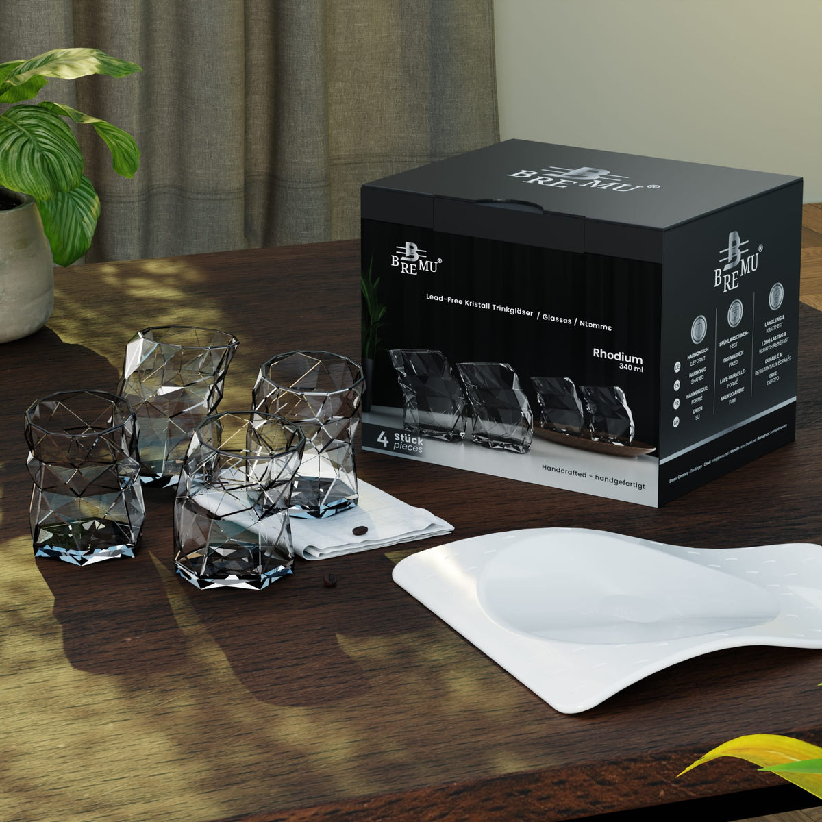 Rhodium Set 4