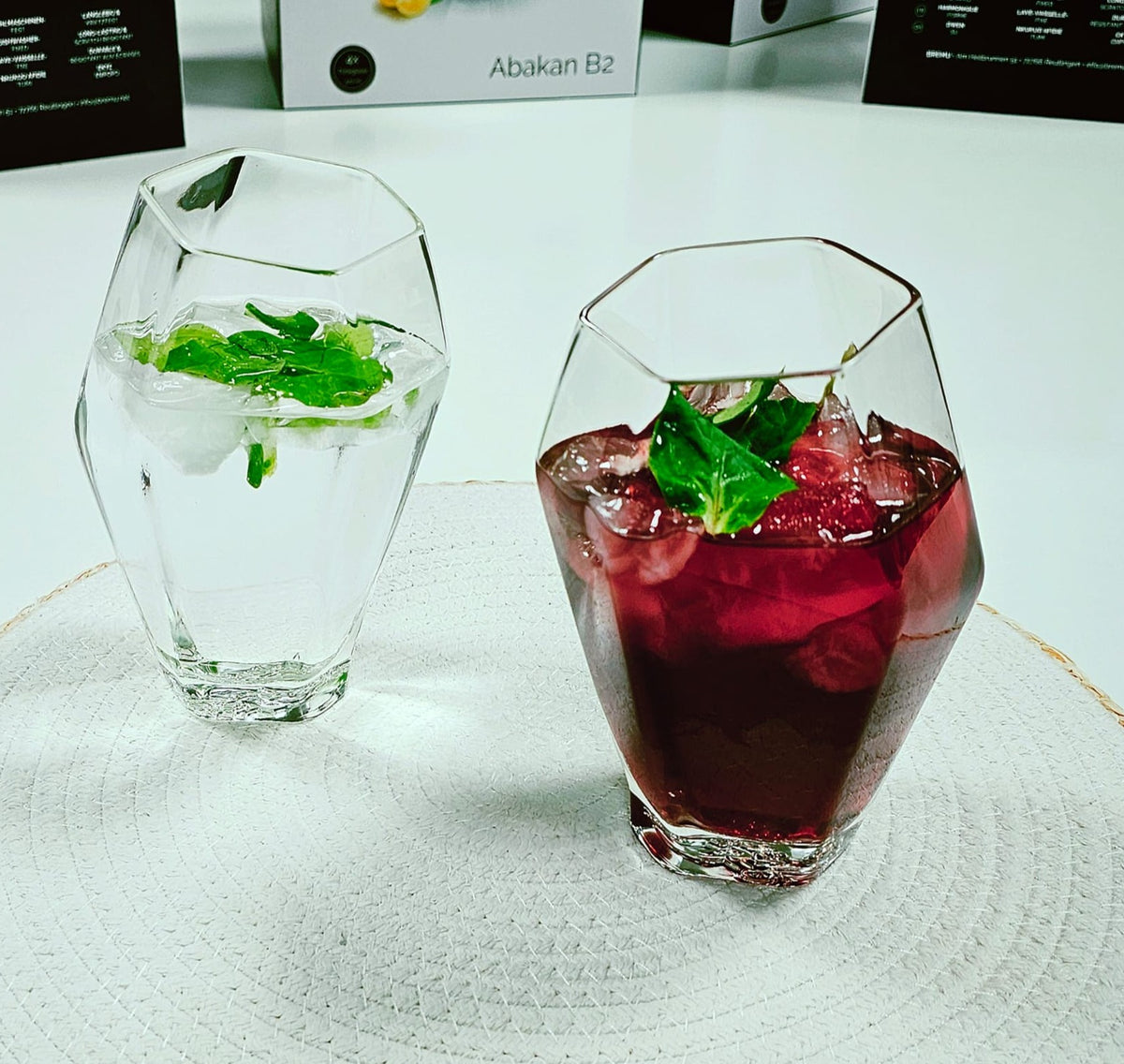Premium crystal glassware