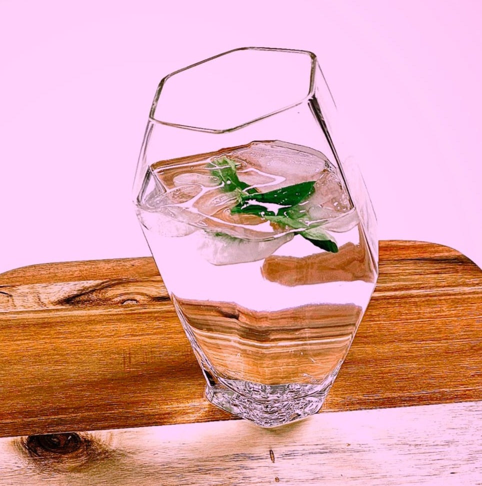 Versatile beverage glass