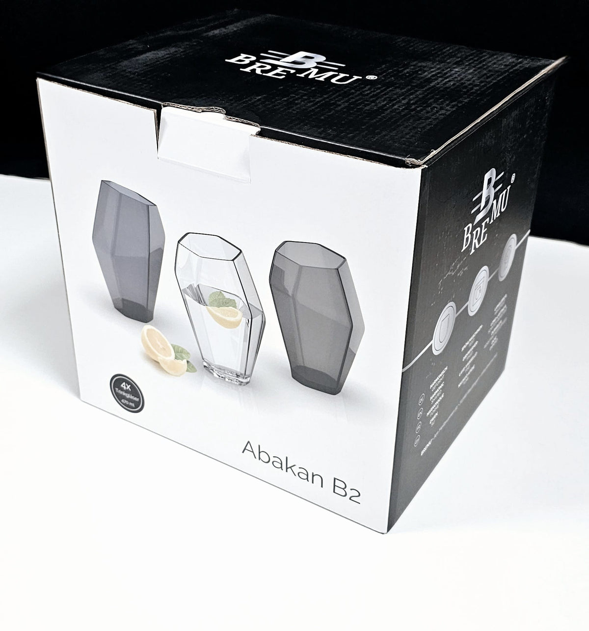Abakan B2 Trinkglas (B-Ware)