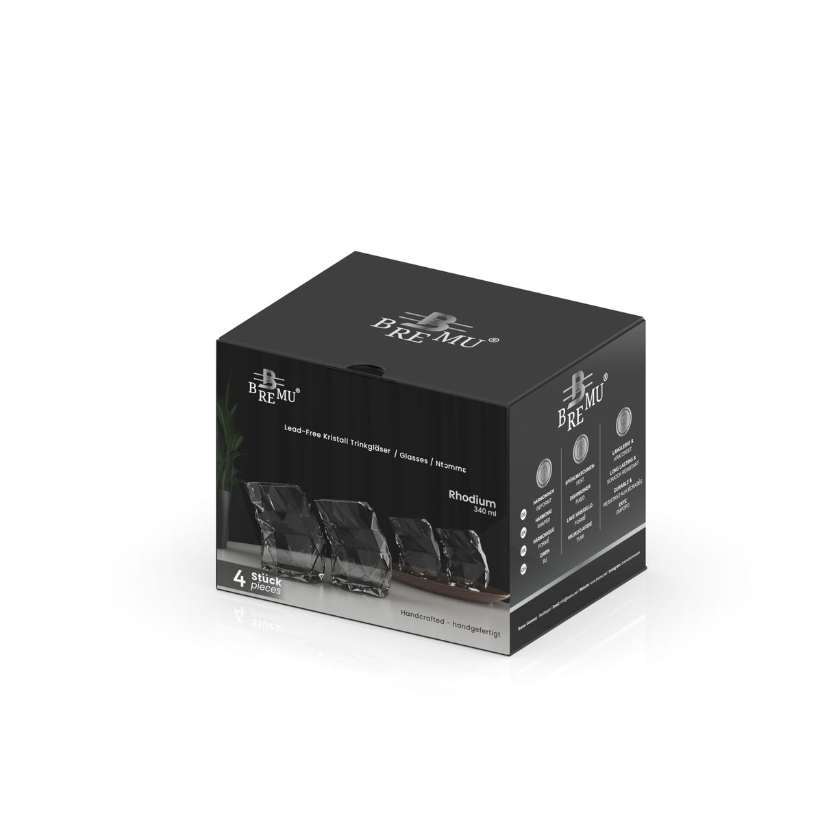 Rhodium Set 4