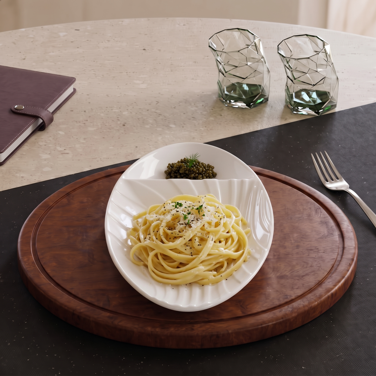 Adepa Teller / plate